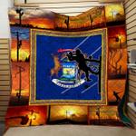lineman quilt blanket dhc0910538vt d2380310