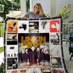linkin park albums cover poster quilt blanket d2353795