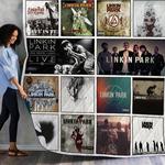 linkin park quilt blanket 01 d2354084