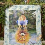 lion inside blanket th0207 quilt d2317675