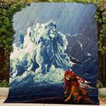lion king fleece blanket dad and son remember who you are quilt d2324851