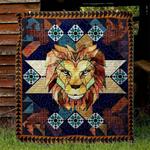 lion tl130527 quilt blanket d2356208