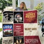 little house on the prairie quilt blanket 01129 d2353896