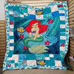little mermaid fabric quilt blanket d2317880