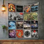 live album covers quilt blanket d2352011