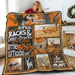 live laugh hunt 3d customized quilt d2313582