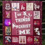 live love skate quilt blanket tm99 quilt d2322345