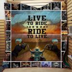 live to ride clm1111340 quilt blanket d2355350