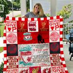 liverpool to my granddaughter love grandpa quilt d2385386