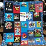 ll angry bird quilt blanket d2354444