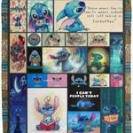 ll lilo and stitch ohana means family quilt blanket d2354565
