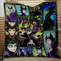 Ll Maleficent Quilt Blanket