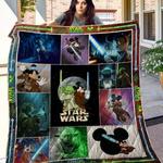 ll mickey yoda quilt blanket lc1 d2353472