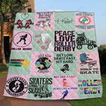 ll skating quilt blanket d2380181