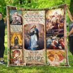 ll virgin mary quilt blanket d2353210