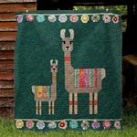 llama ph130519 quilt blanket d2357117