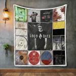 loco dice album covers quilt blanket d2350988