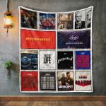 logic album covers quilt blanket d2354352