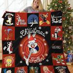 looney tunes christmas quilt blanket d2353784