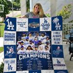 los angeles dodgers ws2020 ver 17 1 quilt blanket d2353329