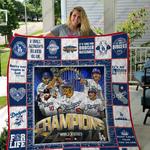 los angeles dodgers ws2020 ver 23 quilt blanket d2354507