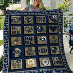 los angeles rams quilt blanket 04 d2353209