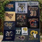 los angeles rams quilt blanket 06 d2379931