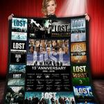 lost all season 15th anniversary quilt blanket bs1037 d2322256