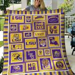 louisiana state university tigers quilt blanket limited quilt blanket d2323435