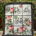 love bicycle quilt d2386063