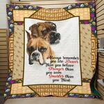 love boxer quilt blanket quilt d2322845