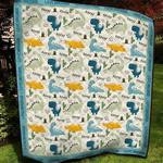 love dinosaurs like quilt blanket d2318556