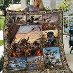 love duck hunting like quilt blanket d2318547
