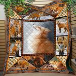 love fox like quilt blanket d2318544