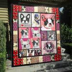 love frenchie quilt blanket vh09 quilt d2321431