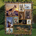 love german shepherd quilt all over printed d2383722