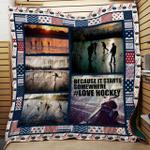 love hockey quilt d2386065