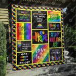 love is love quilt blanket hp47 quilt d2323370