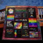 love is love quilt blanket no96 quilt d2322636