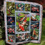 love koi like 3d personalized customized quilt blanket 1228 d2320199