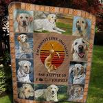 love labrador retriever quilt blanket quilt d2322871