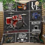 love ludwig drums like quilt blanket dhc1402994td d2358307