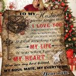 love message my dear husband quilt egq d2391147