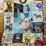 love miniature schnauzer dog cl15110189mdq quilt blanket d2355353