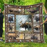 love moose hunting like quilt blanket d2318549