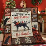 love my black labrador v1 qe 3d customized quilt d2314599