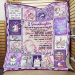 love my unicorn granddaughter grandma quilt efc d2387418