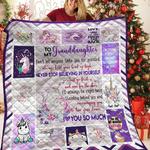 love my unicorn granddaughter nana quilt eei d2390395