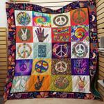love peace music 3d customized quilt blanket 75 d2320144