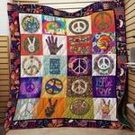 love peace music hur quilt gw d2389274